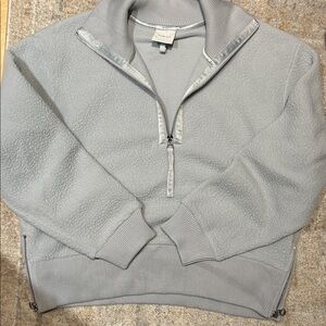 varley fleece half zip